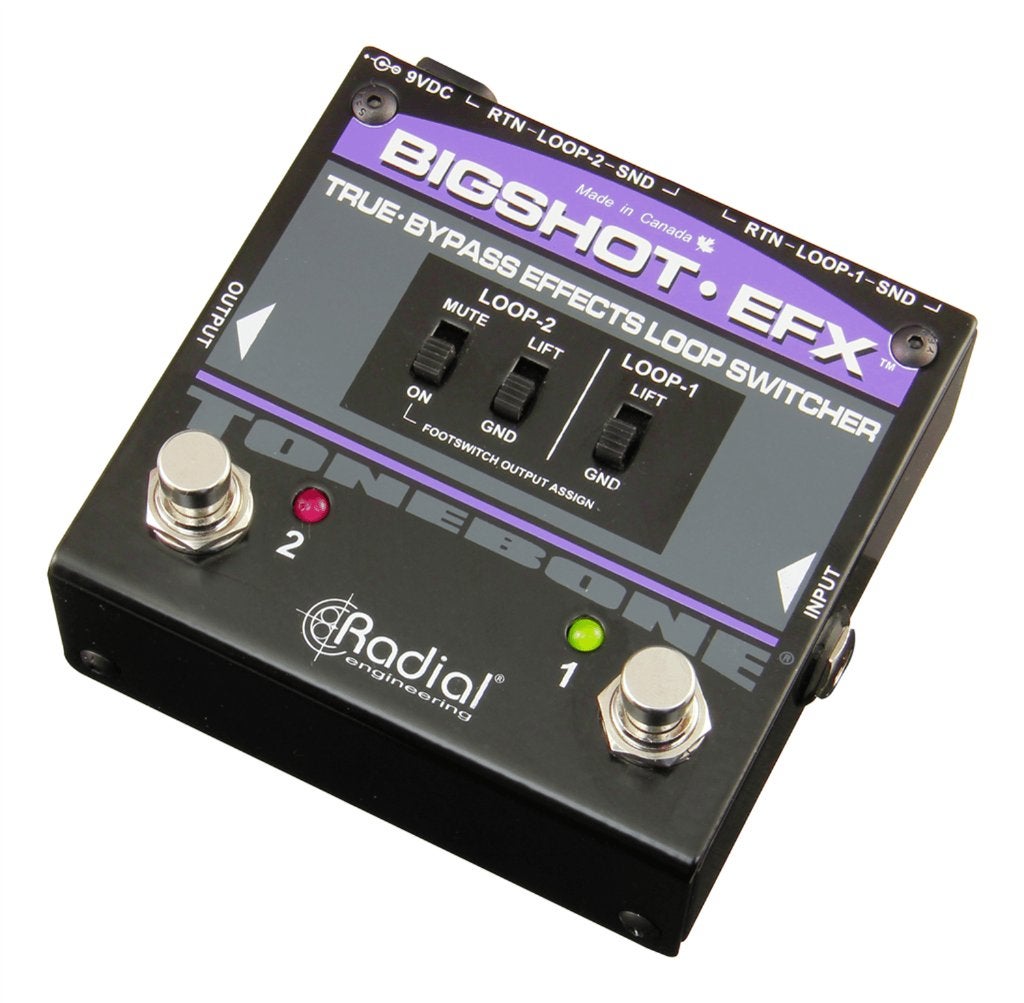 Radial Bigshot EFX effectloop switcher, ., Overige typen, Nieuw, Ophalen of Verzenden