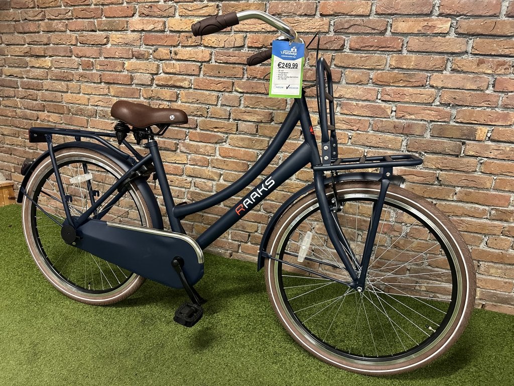 Fietshokje Raaks: Raaks 26, (Extra) lage instap, Niet ingevuld, Nieuw, Ophalen of Verzenden