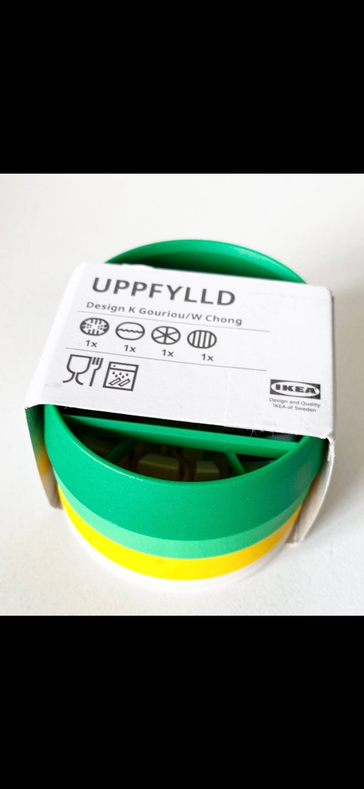 handige 4-in-1  IKEA ‘UPPFYLDD’ EIERSNIJDER / EGG SLICER, Huis en Inrichting, Keuken | Keukenbenodigdheden, Ophalen, Overige typen