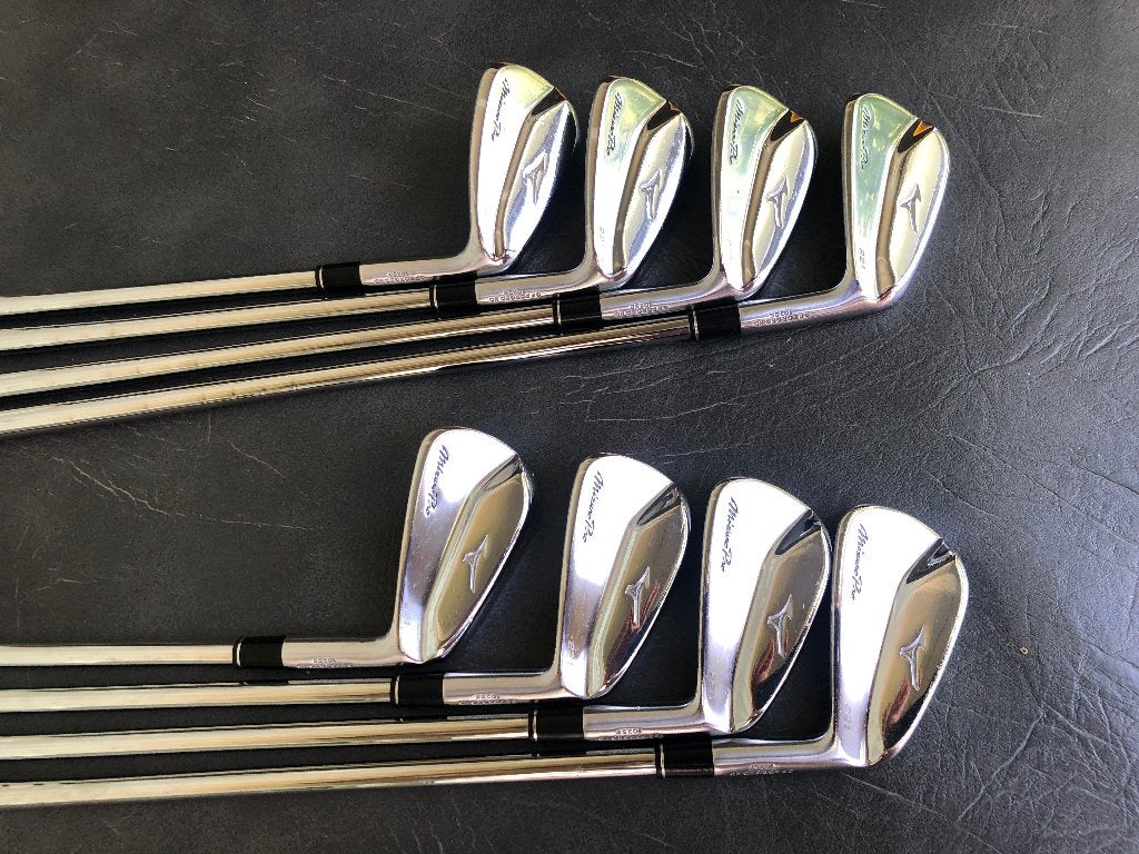 Mizuno pro 221 KBS Stiff 3 t/m P blades golfset + 1/2 inch, Ophalen, Zo goed als nieuw, Set, Mizuno