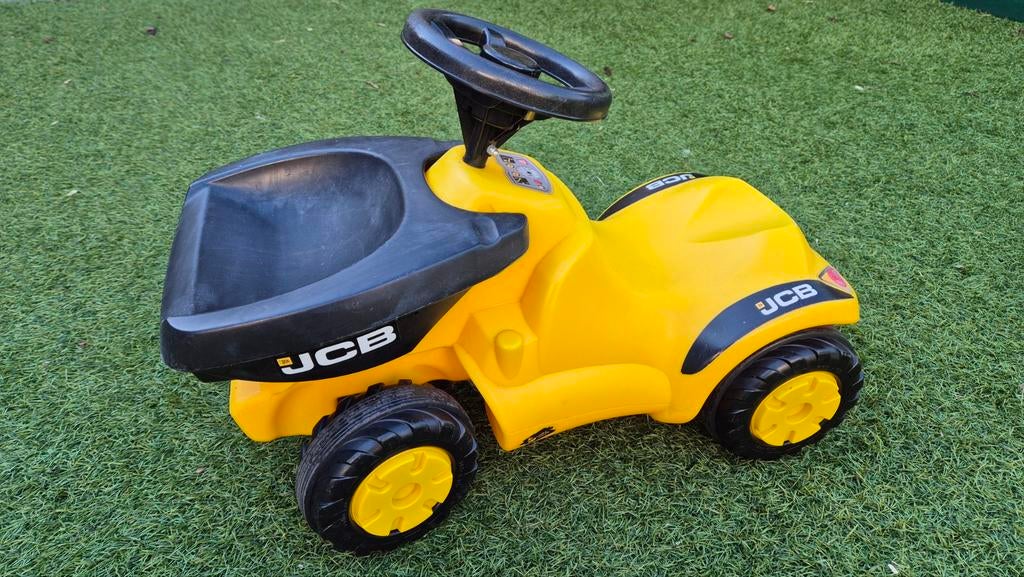 Rollytoys JCB Looptractor, Ophalen, Gebruikt, Loopvoertuig