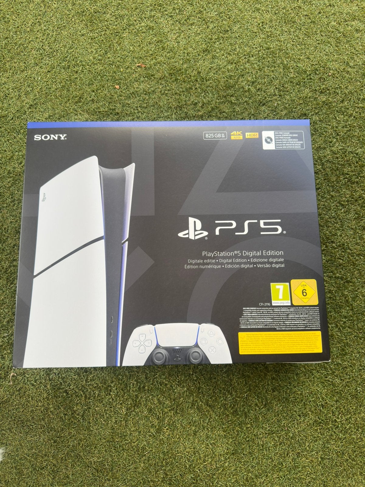 Sony PlayStation 5 Slim Digital Edition (825 GB) – Nieuw, Spelcomputers en Games, Spelcomputers | Sony PlayStation 5, Ophalen of Verzenden