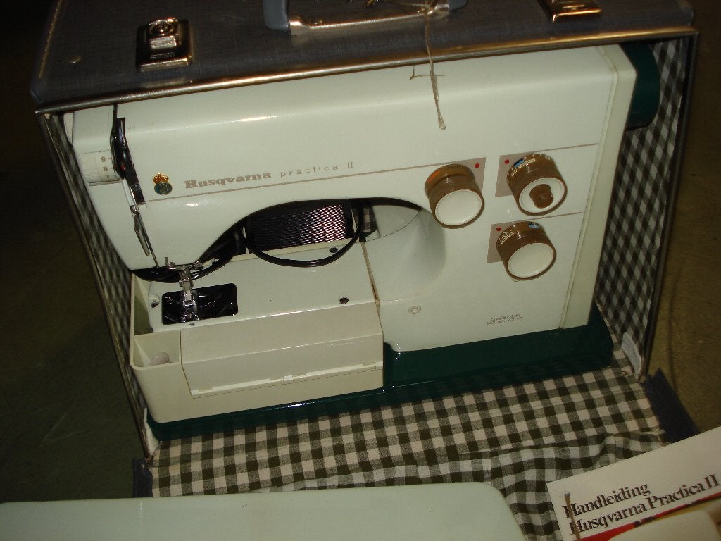 naaimachine, Ophalen, Gebruikt, Naaimachine, Husqvarna
