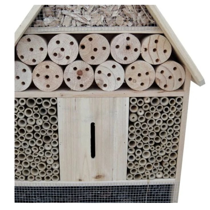 NIEUW | Insectenhotel Bijenhotel bijenkast XL! GRATIS BEZOR, Verzenden, Nieuw