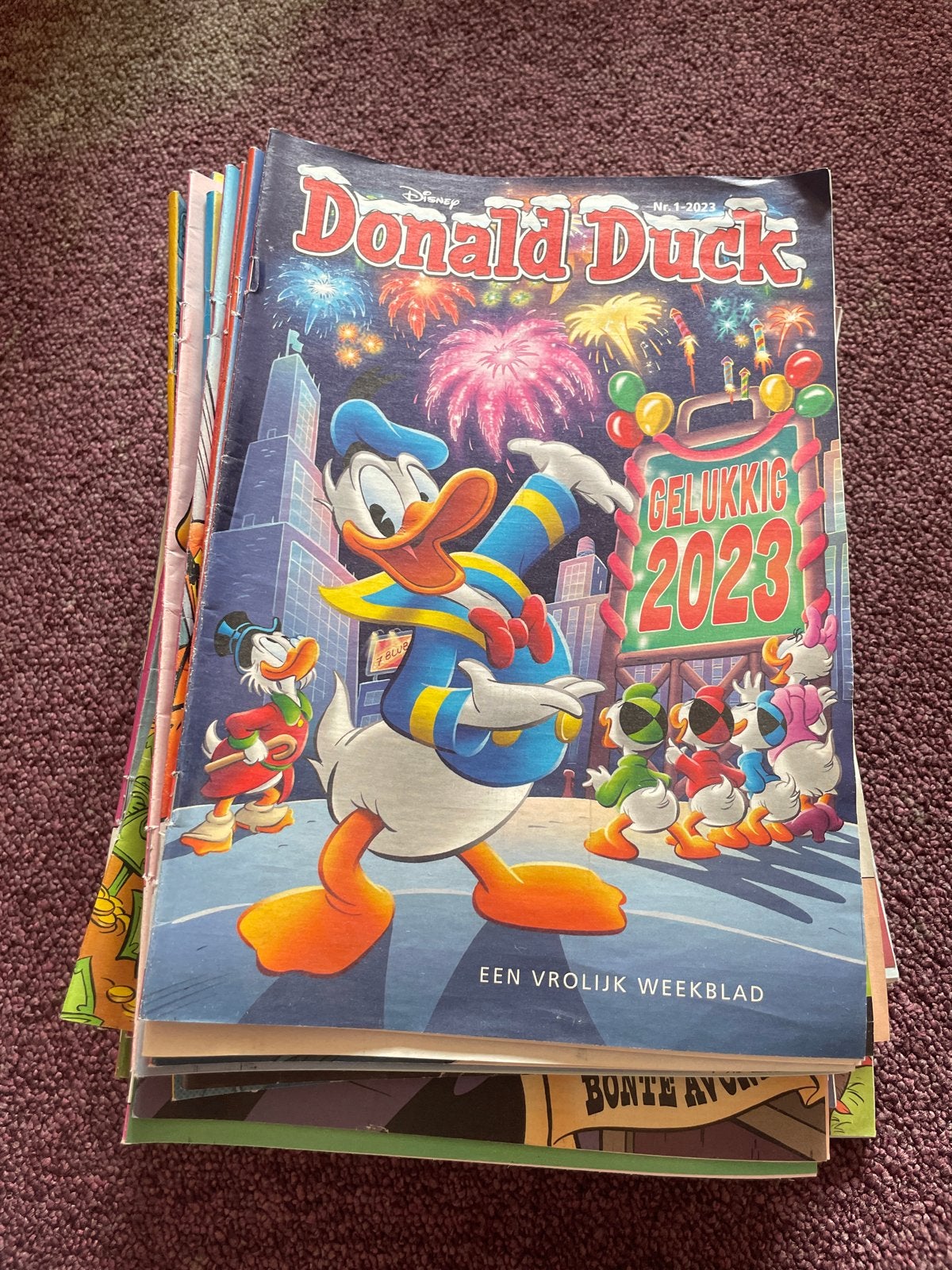 Donald Duck Jaargang 2023 - Complete Collectie, Boeken, Complete serie of reeks, Ophalen, Gelezen