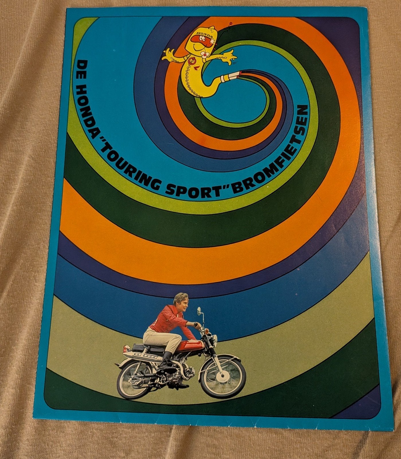 Honda SS 50 / CD 50 / C50 folder, Fietsen en Brommers, Ophalen of Verzenden