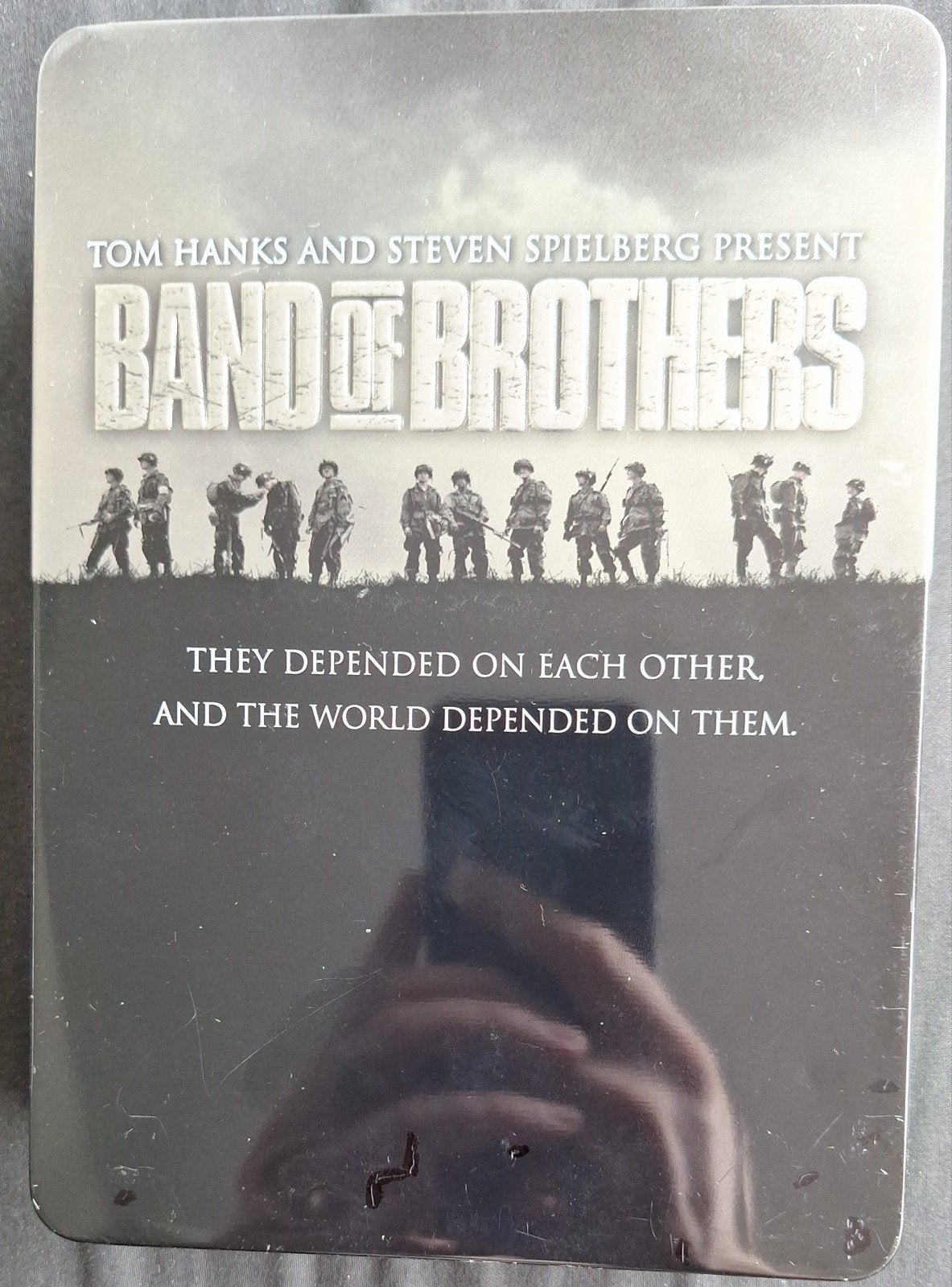 Band of Brothers - Deluxe DVD Metal Box, Ophalen of Verzenden, Overige soorten, Amerika, Overige typen