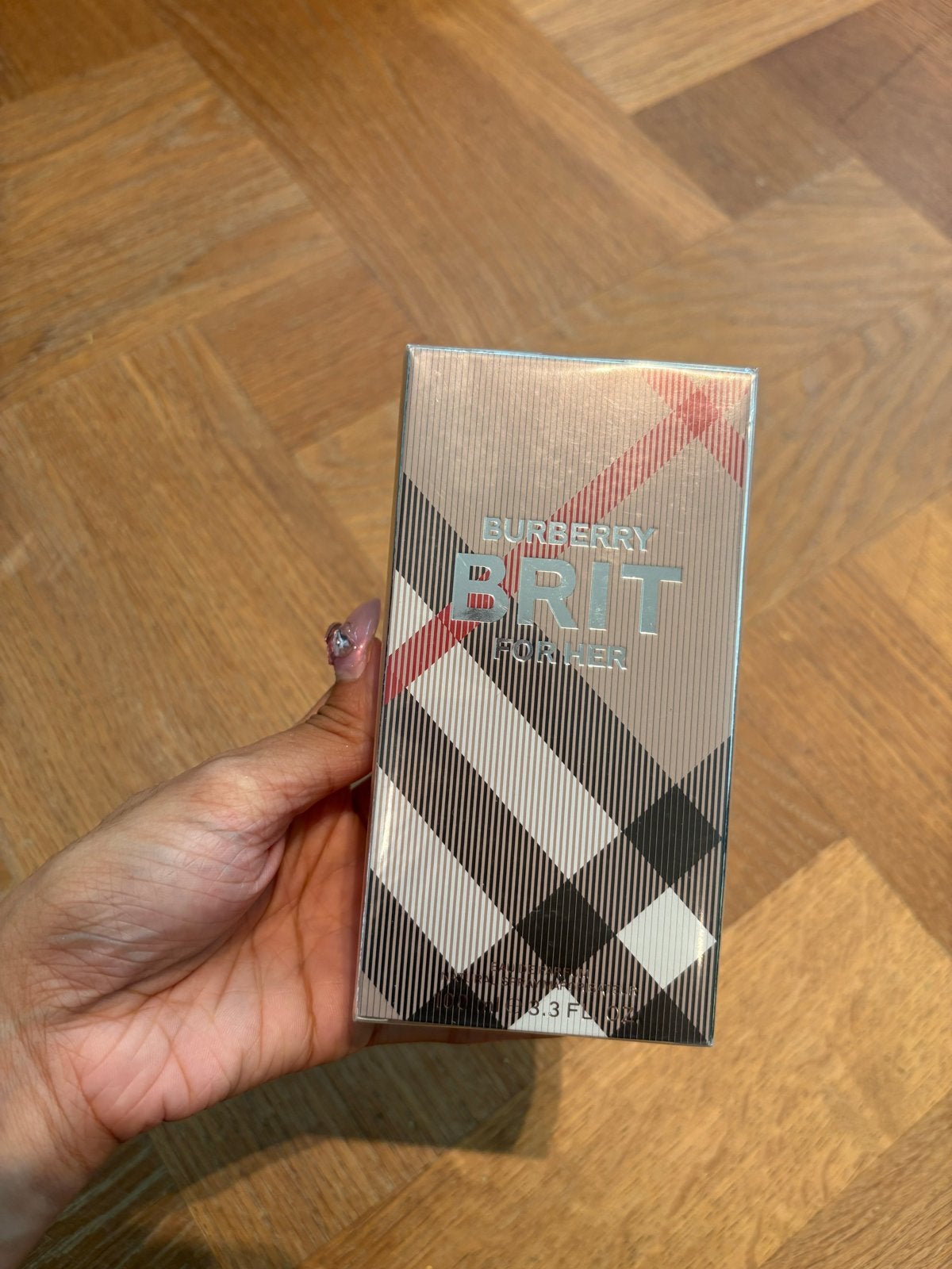 Burberry Brit Eau de Toilette 100ml, Ophalen of Verzenden, Nieuw