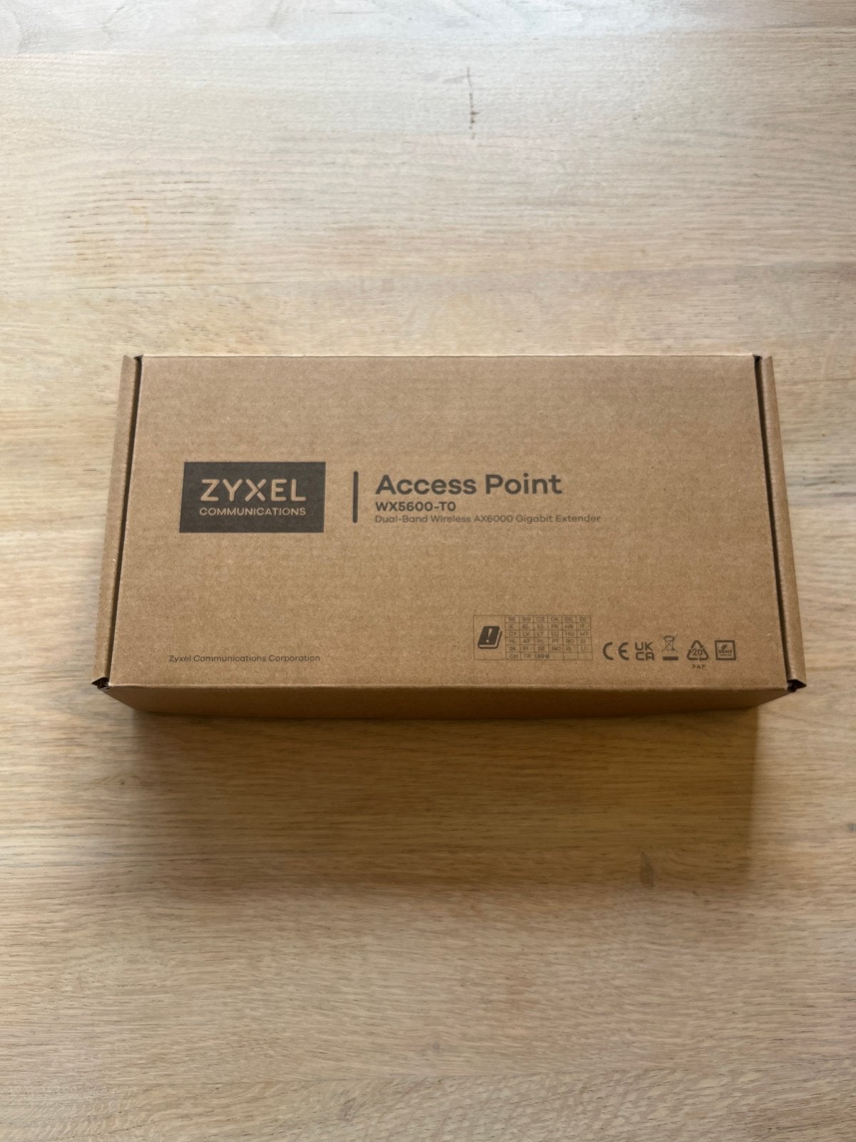 Zyxel WX5600-T0 Access Point - Dual-Band WiFi 6 Extender, Ophalen of Verzenden, Nieuw