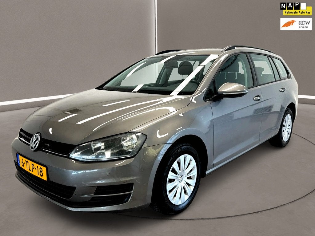 Volkswagen Golf Variant 1.2 TSI Trendline 86 Pk Airco Navi N, Voorwielaandrijving, Euro 5, Gebruikt, 4 cilinders