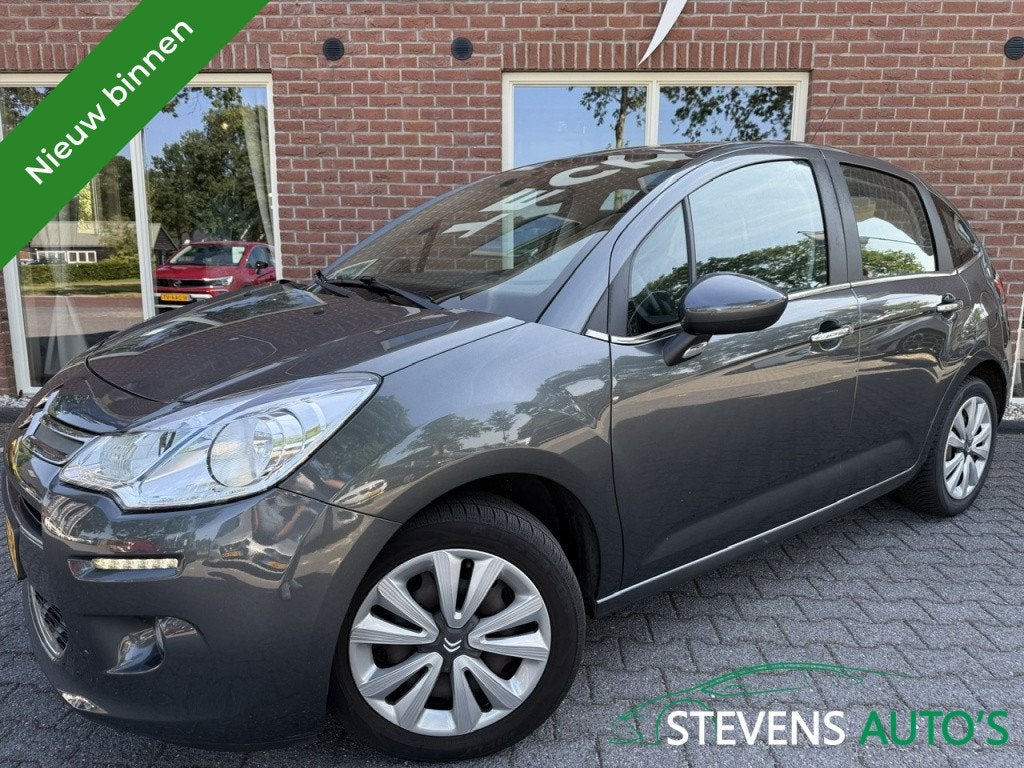 Citroën C3 1.0 PureT Collection KOUDE AIRCO / RIJKLAAR, Auto's, Citroën, Gebruikt, 948 kg, 775 kg, Origineel Nederlands