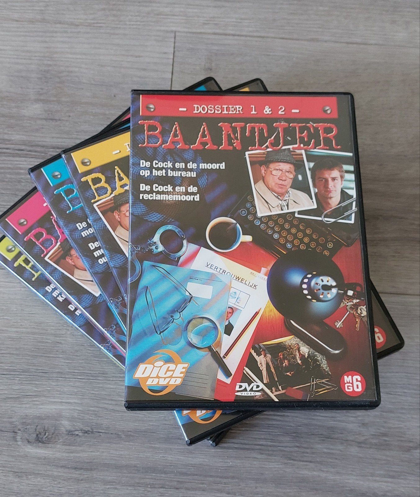 dvd's  Baantjer, Cd's en Dvd's, Alle leeftijden, Ophalen of Verzenden, Zo goed als nieuw