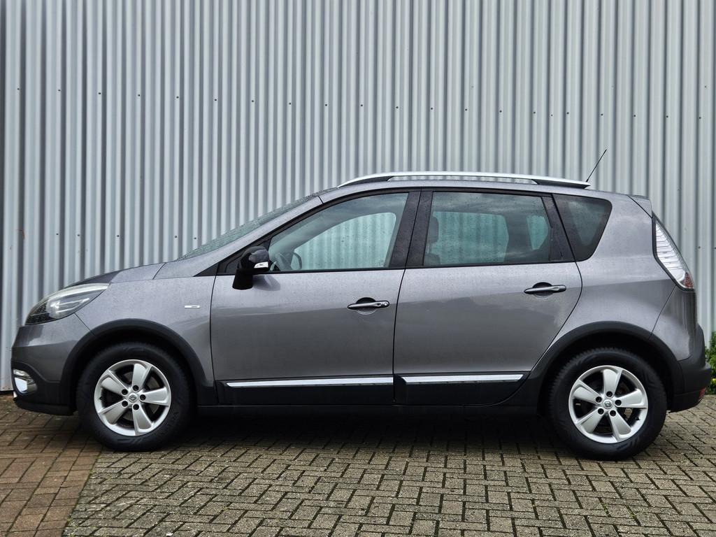 Renault Scénic Xmod 1.2 TCe Bose /PDC/Trekhaak/Navi/Cruise!, Voorwielaandrijving, Euro 5, Stof, Gebruikt