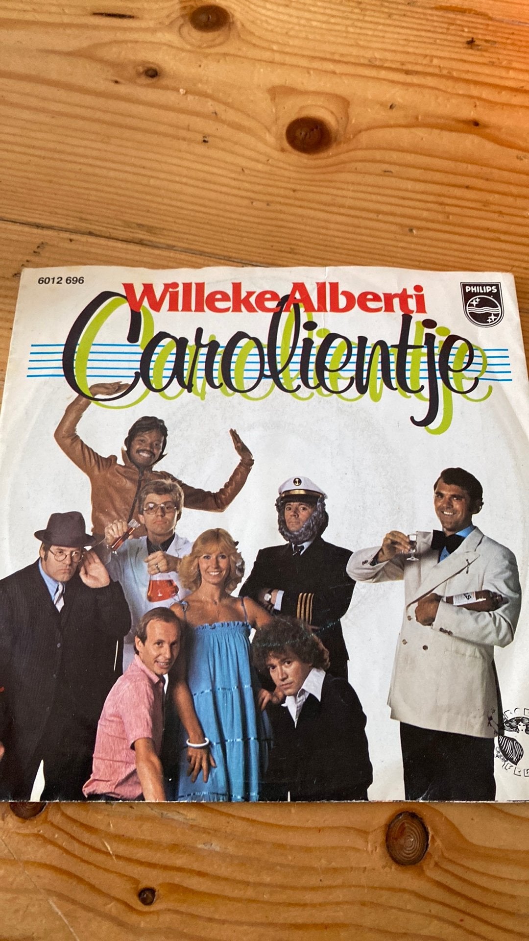 Willeke alberti - carolientje, Ophalen of Verzenden