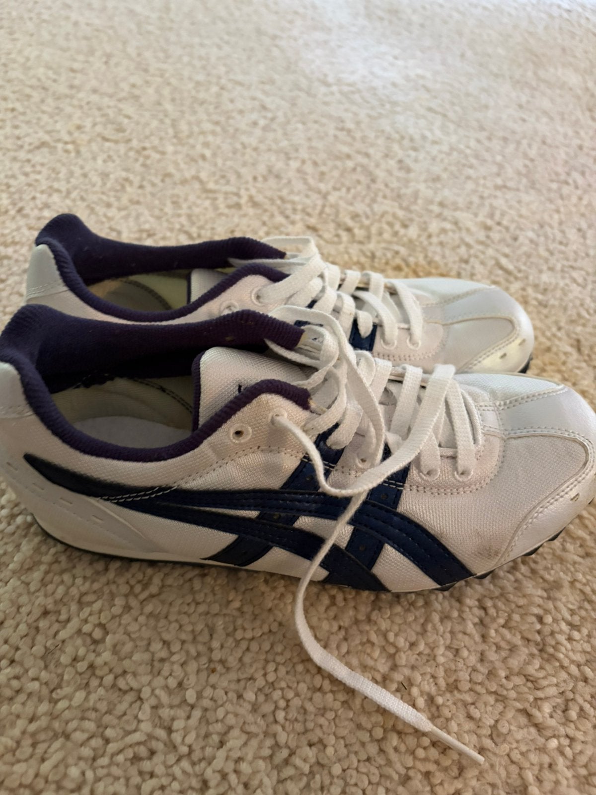 Spikes schoenen Asics maat 25, Sport en Fitness, Loopsport en Atletiek, Ophalen of Verzenden, Zo goed als nieuw, Spikes, Asics