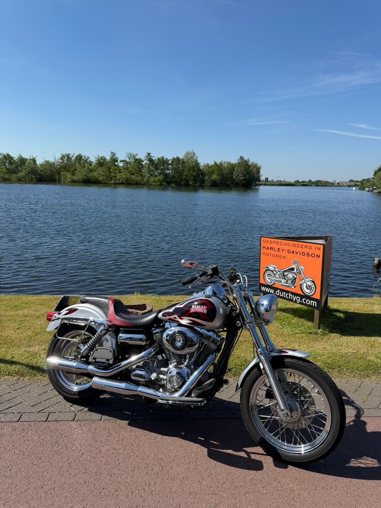 Harley-Davidson Dyna Super Glide FXDC 2007, 2 cilinders, Occasion, Motorrijbewijs A, Bedrijf