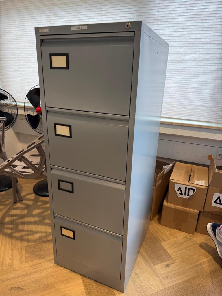 Archiefkast, Huis en Inrichting, Kasten | Roldeurkasten en Archiefkasten, Ophalen, 50 tot 75 cm, 50 tot 100 cm, 100 tot 150 cm