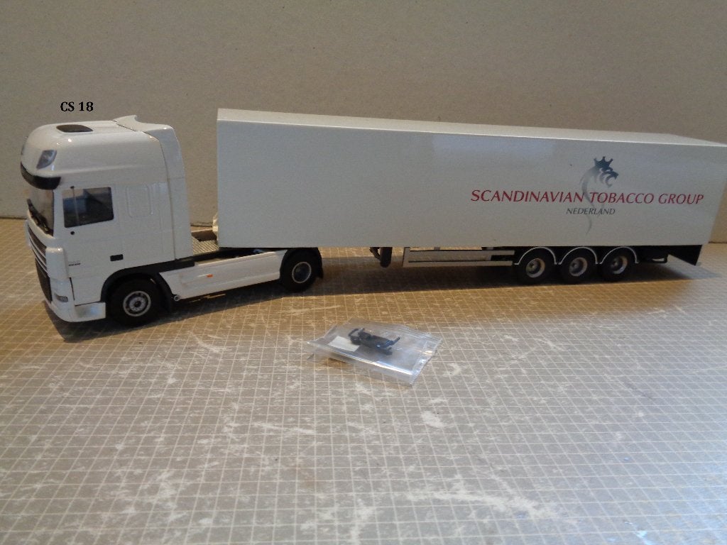 lion daf 105 ssc twinsteer lekkerland, Ophalen of Verzenden, Zo goed als nieuw, Bus of Vrachtwagen, Lion Toys
