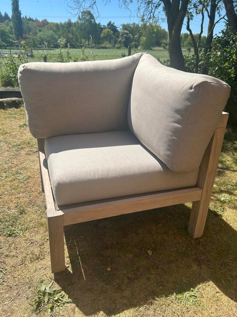 4SO Loungestoel - Hoekelement - nieuw, Ophalen, Nieuw, Loungeset, Stoel