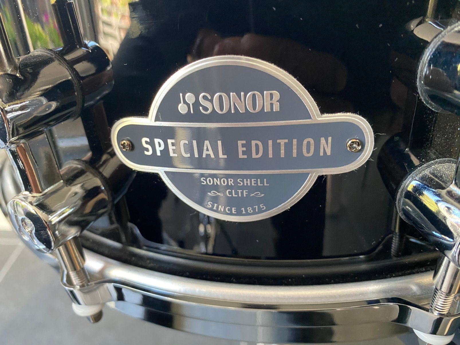 Foto 10 van Drumstel Sonor Beech special edition compleet
