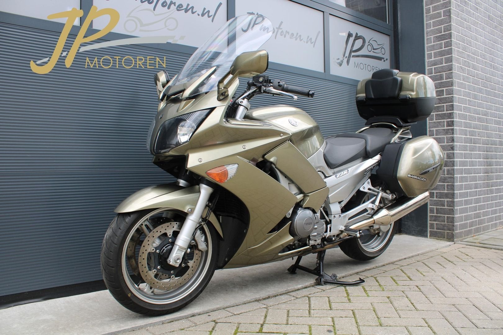 Yamaha FJR 1300 fjr1300 (2006) *3 delig kofferset*, 4 cilinders, Motorrijbewijs A, Bedrijf, Onbekend