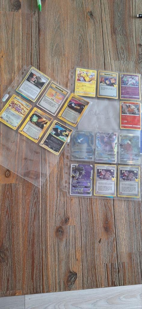 Diverse Pokémon Kaarten Collectie - Zeldzame Trainers & GX, Ophalen, Gebruikt