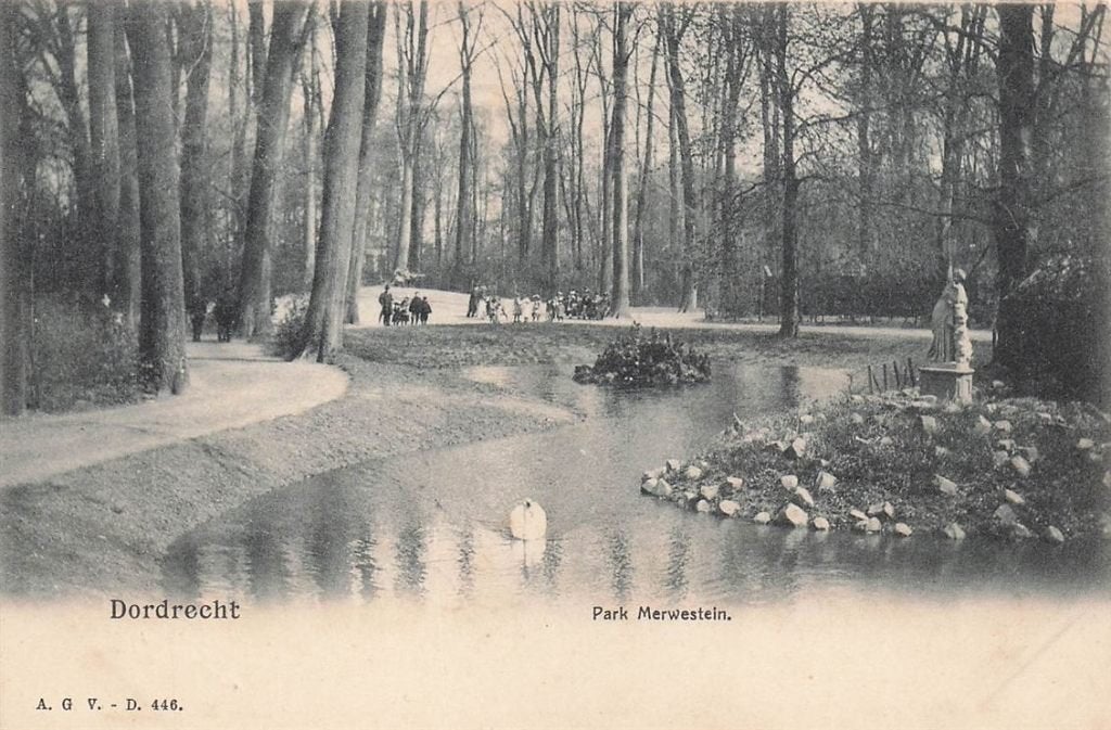 702-206-051 Dordrecht Park Merwestein, Verzenden, Voor 1920, Zuid-Holland