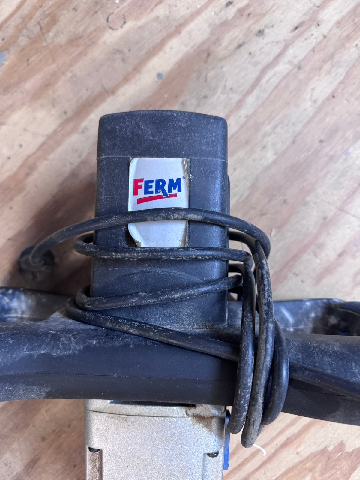 Ferm FPM-1600 Mortelmixer 1600W, Ophalen, Gebruikt