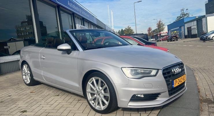 Audi A3 Cabriolet 2.0 TDI Ambition Pro Line S Open Days, Auto's, Voorwielaandrijving, Gebruikt, Euro 6, 4 cilinders