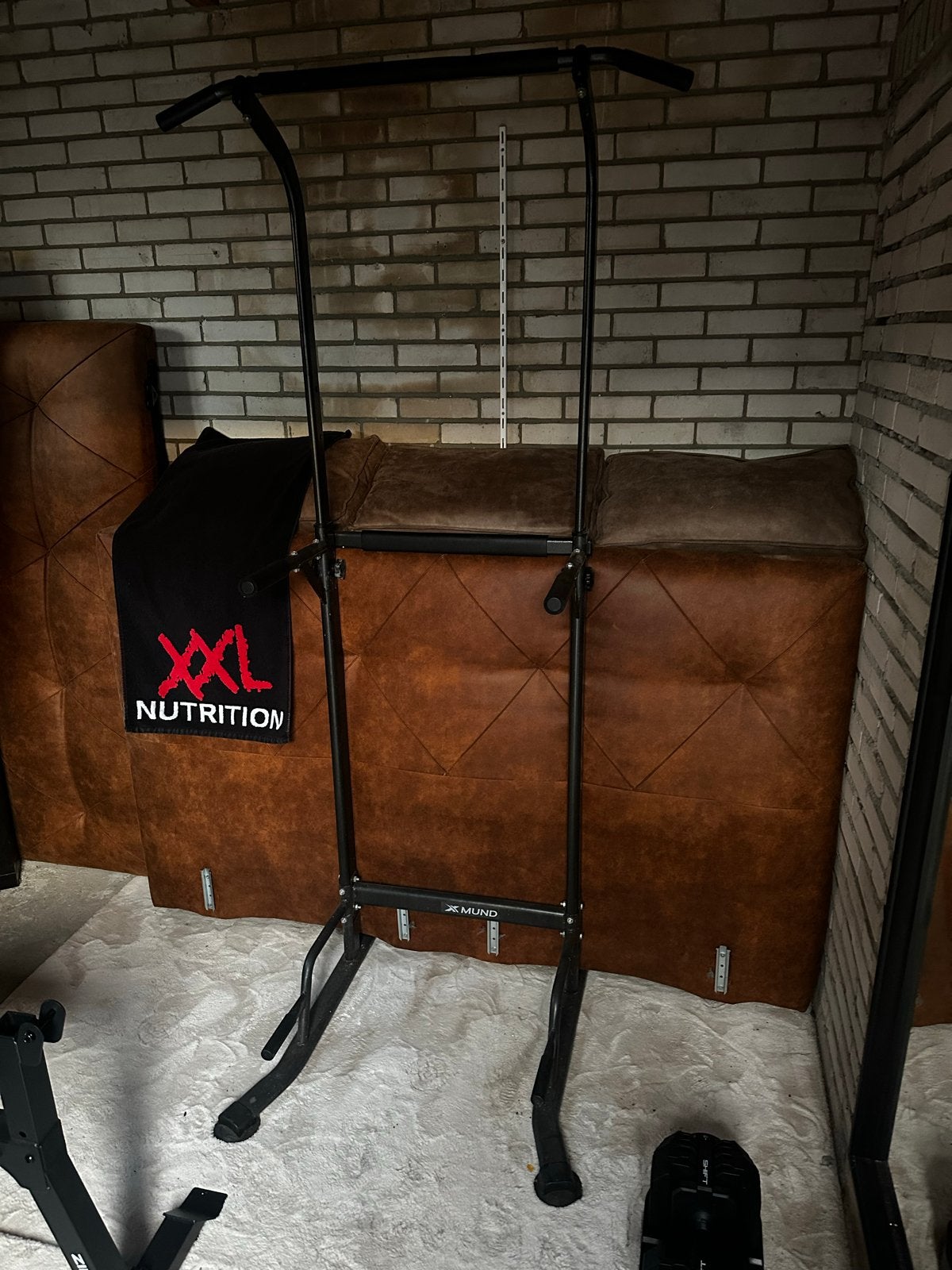 Xmund Powertower - Krachtstation voor Thuis, Sport en Fitness, Ophalen, Gebruikt, Armen, Overige typen