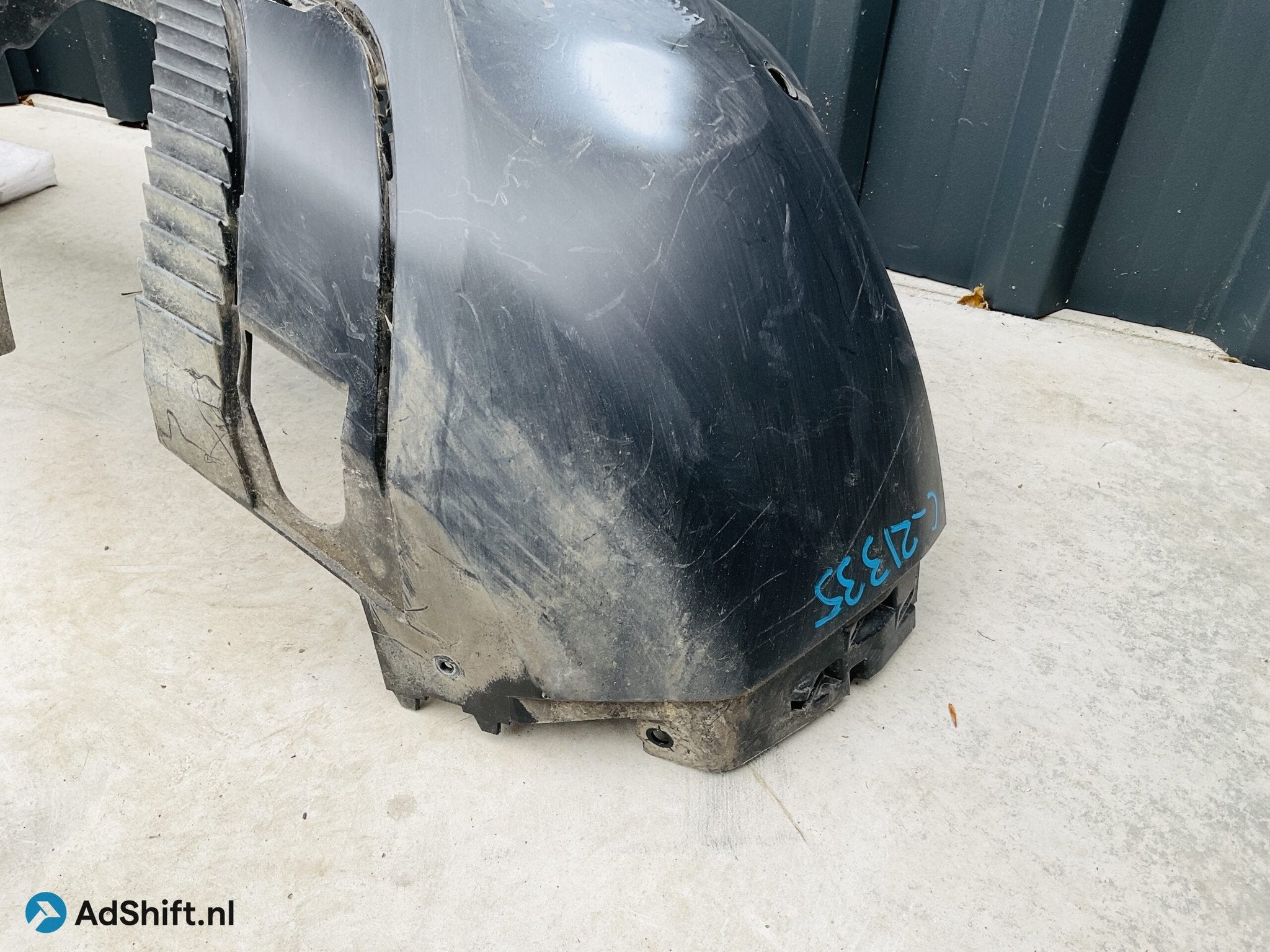 Achterbumperlip Citroen C4 9834697980 Diffuser C-213305, Auto-onderdelen