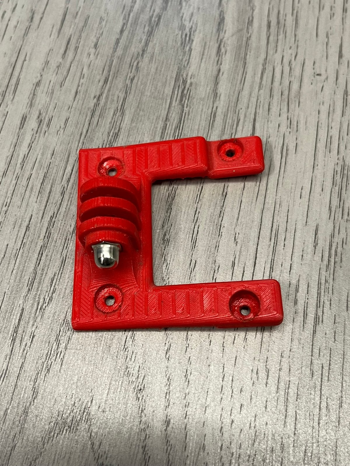 Beugel GoPro voor Traxxas Rustler body, Ophalen of Verzenden, Zo goed als nieuw, Onderdeel