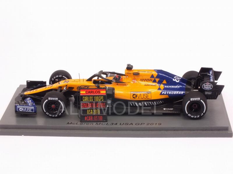 Gezocht - Spark 1:43 Mclaren MCL34 2019 (Carlos / Lando), Hobby en Vrije tijd, Modelauto's | 1:43, Verzenden, Zo goed als nieuw