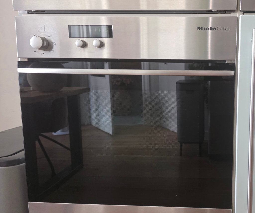 Miele H344-2B Inbouw Oven - In goede staat, Ophalen, Gebruikt, Hete lucht, Combi-oven