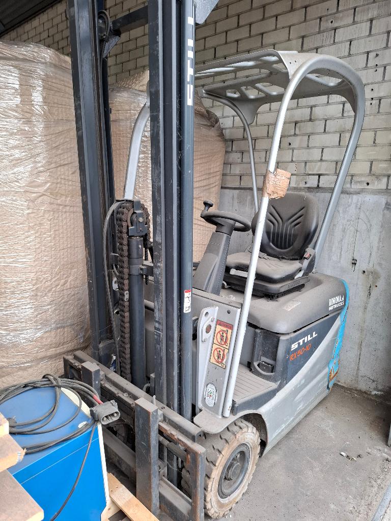 still truckje, Ophalen, Gebruikt