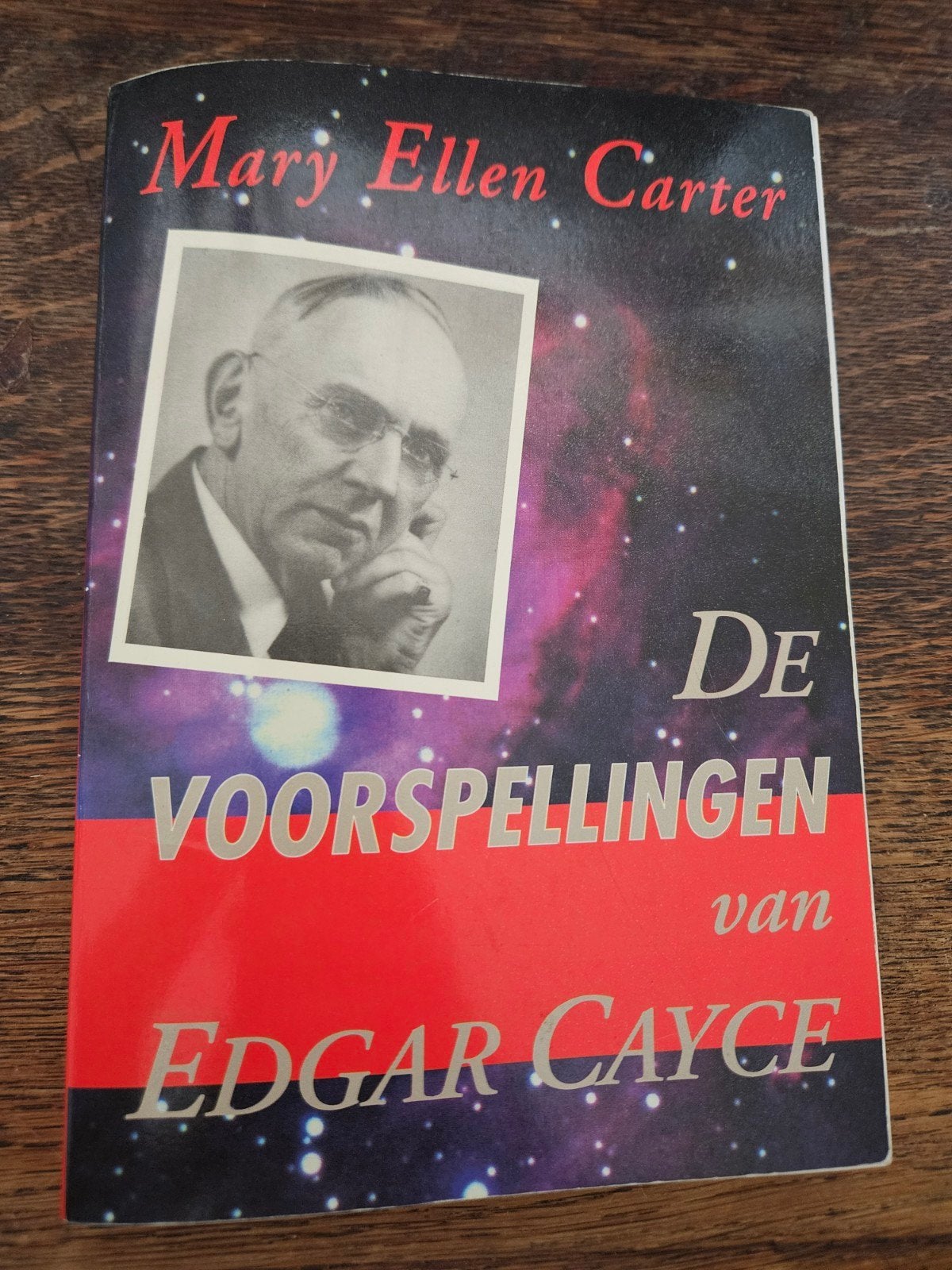 De Voorspellingen van Edgar Cayce - Mary Ellen Carter, Gelezen, Achtergrond en Informatie, Spiritualiteit algemeen, Ophalen of Verzenden