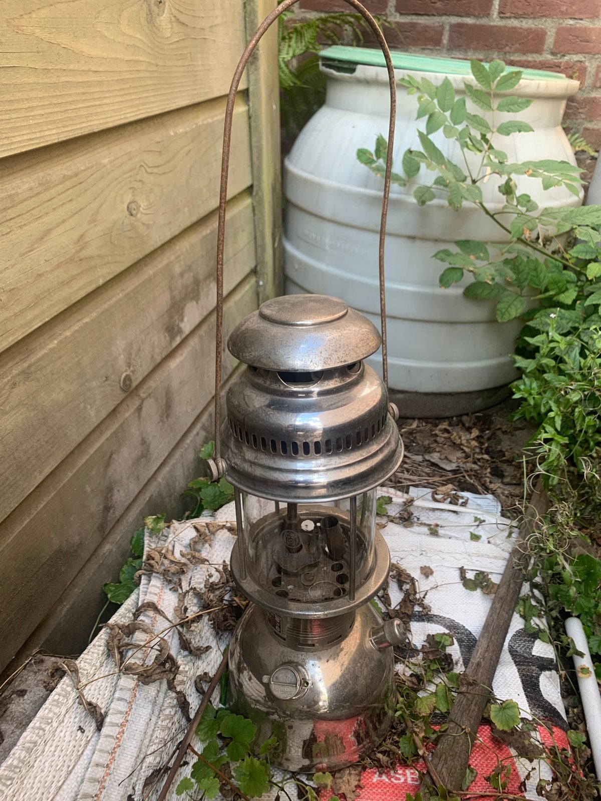 Oude Petromax lamp (Germany), Verzenden