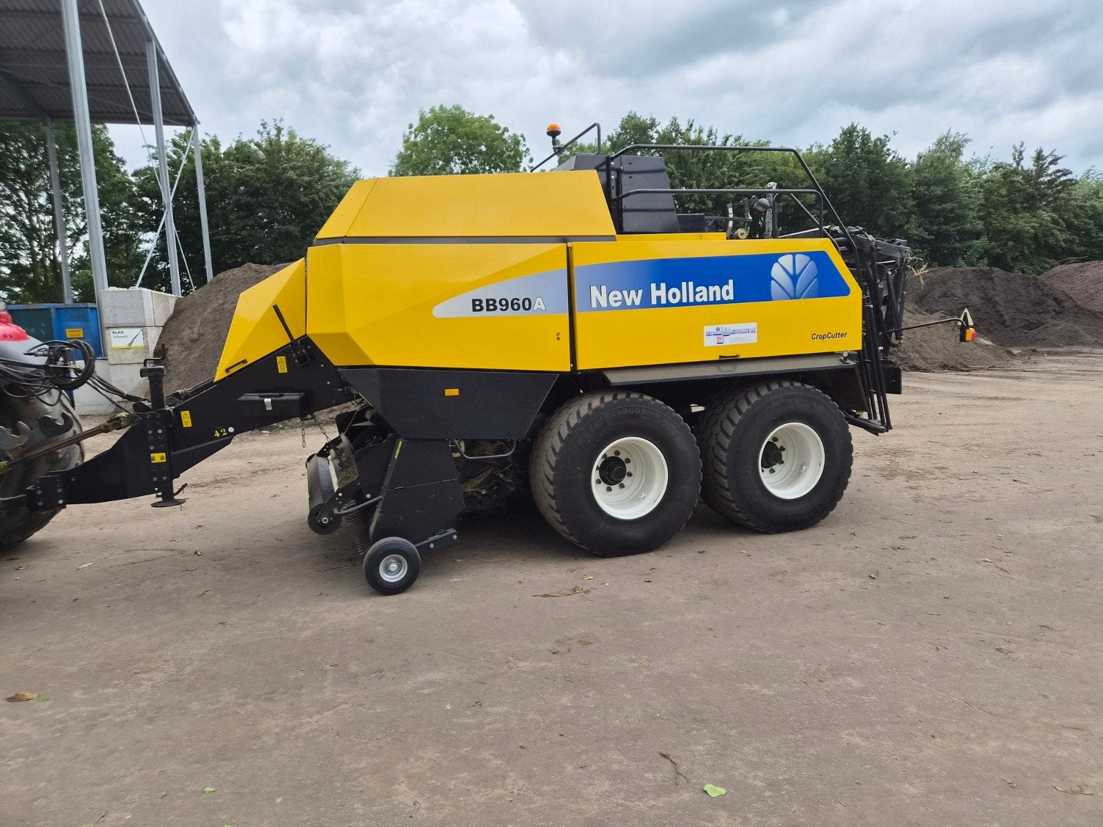 New holland bb 960, Zakelijke goederen, Ophalen, Oogstmachine