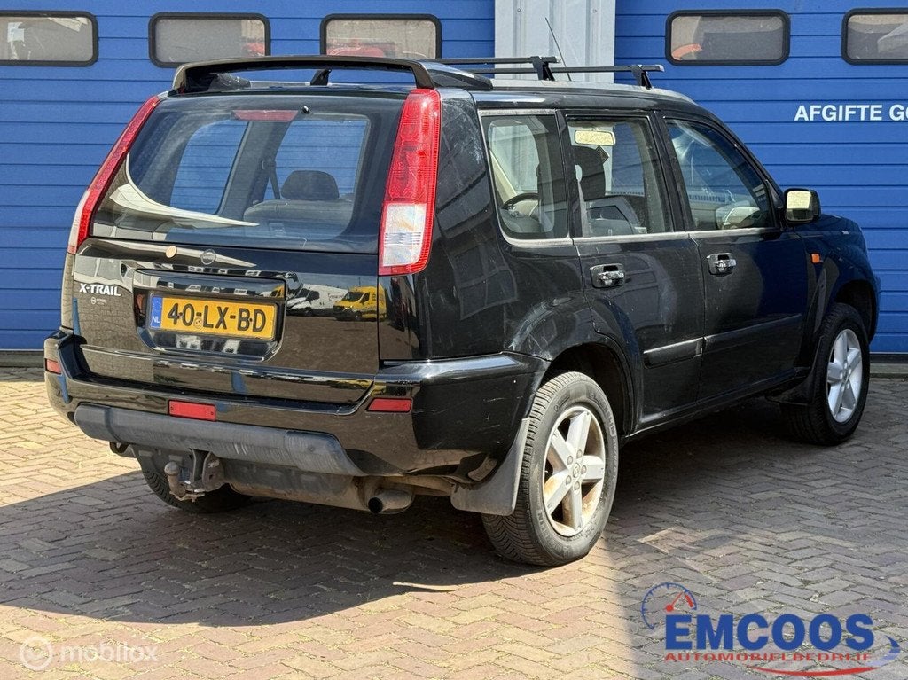 Nissan X-Trail 2.0 Sport Plus 4WD * Airco * Elekt. Ramen *, Auto's, Gebruikt, 4 cilinders, Zwart, Handgeschakeld