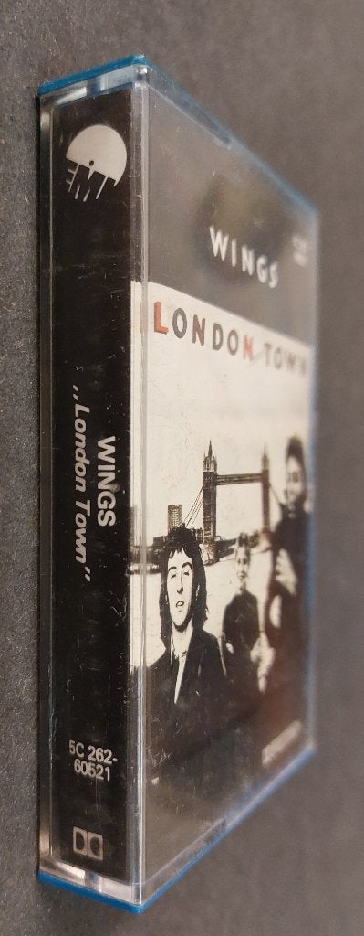 Paul McCartney CASSETTE Wings London Town Beatles Holland, Gebruikt, Paul McCartney, 1 bandje, Ophalen of Verzenden