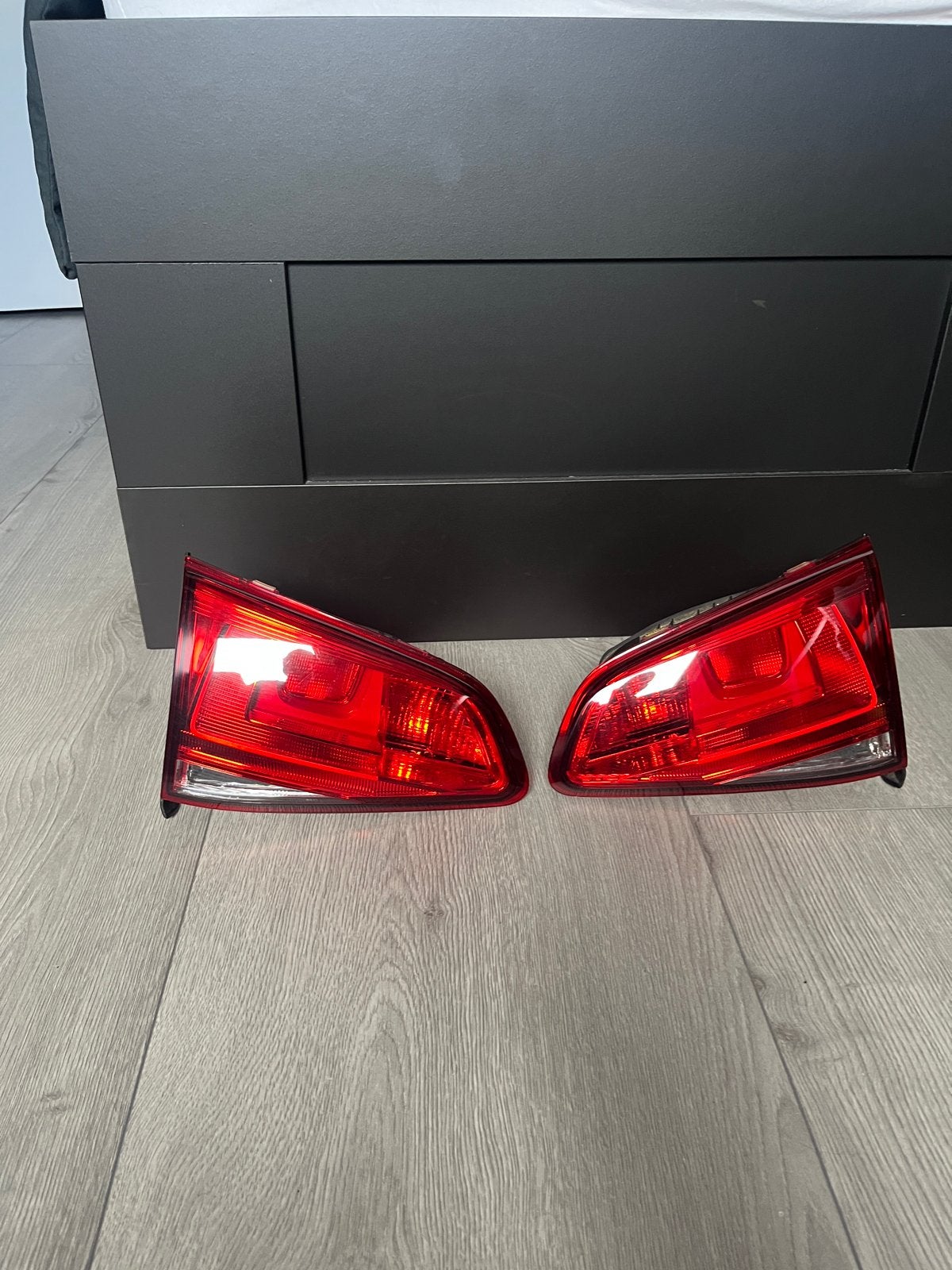 Achterlichten VW Golf 7 (set) in de klep, Ophalen of Verzenden, Gebruikt, Volkswagen