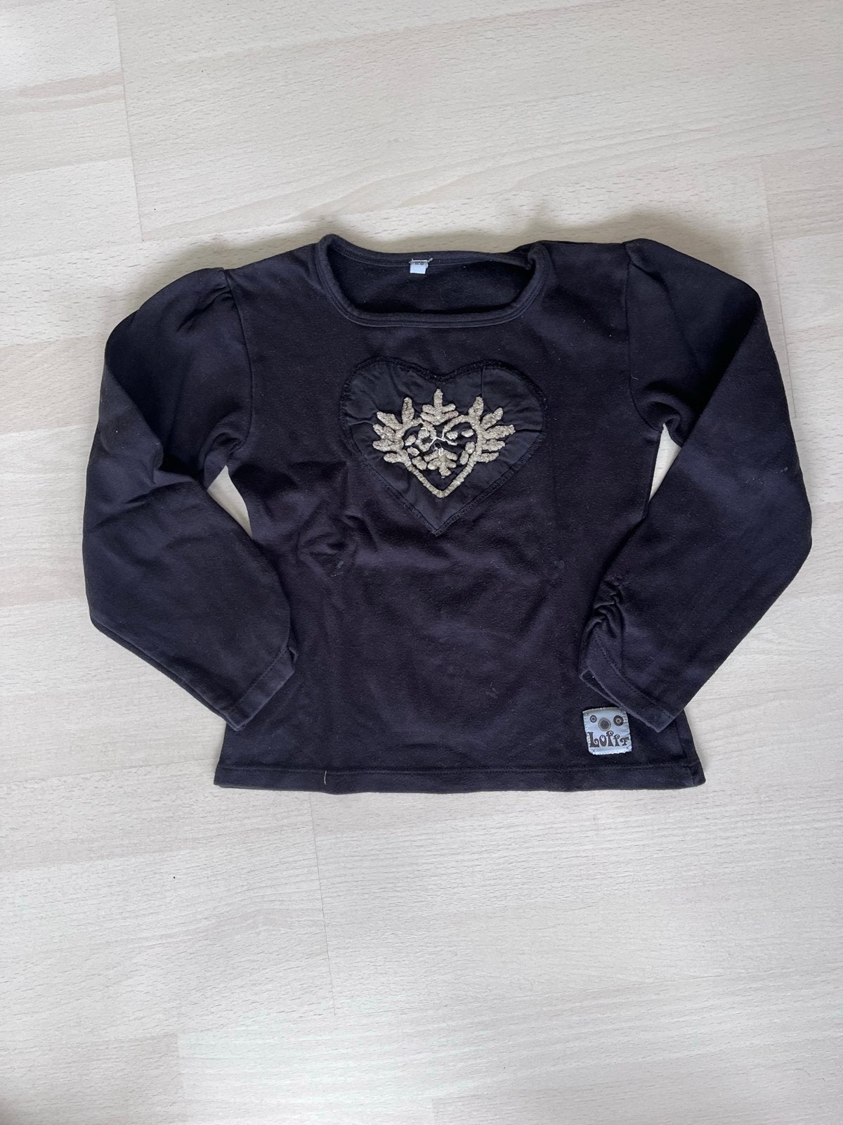 Lofft dik shirt maat 128, Ophalen of Verzenden, Gebruikt, Meisje, Shirt of Longsleeve