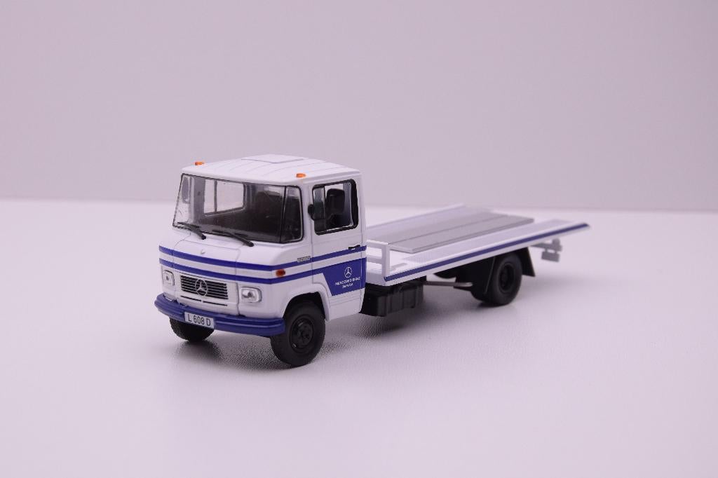 Mercedes L608D oprijwagen  '' IXO '', Ophalen of Verzenden, Zo goed als nieuw, Auto, Overige merken