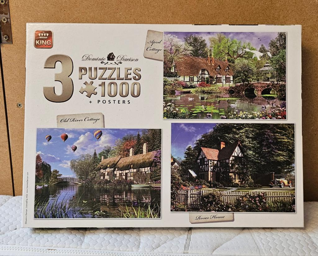 Puzzel, Ophalen of Verzenden, 500 t/m 1500 stukjes
