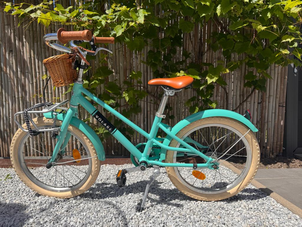 Volare Melody Kinderfiets 18inch - Zo goed als nieuw, Ophalen of Verzenden, Zo goed als nieuw, Terugtraprem, 16 tot 20 inch