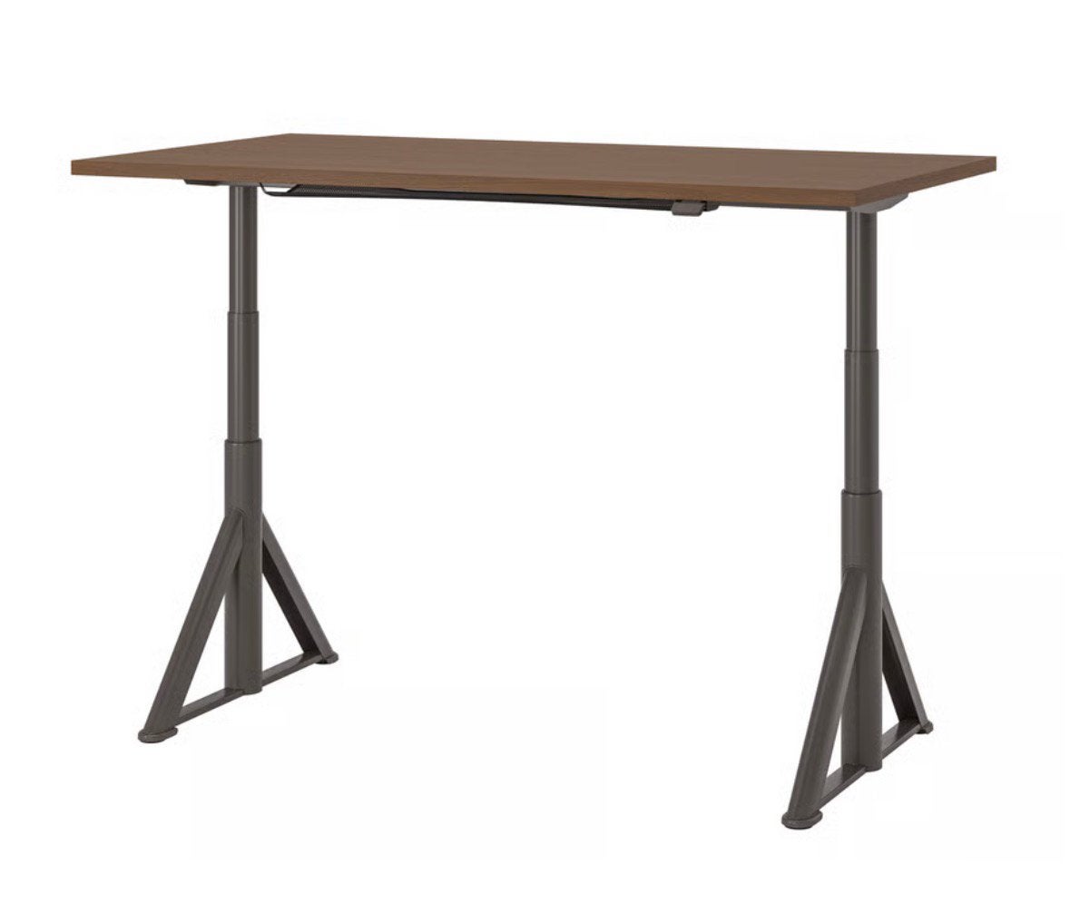 Bureau ikea IDÅSEN, Ophalen, Zo goed als nieuw