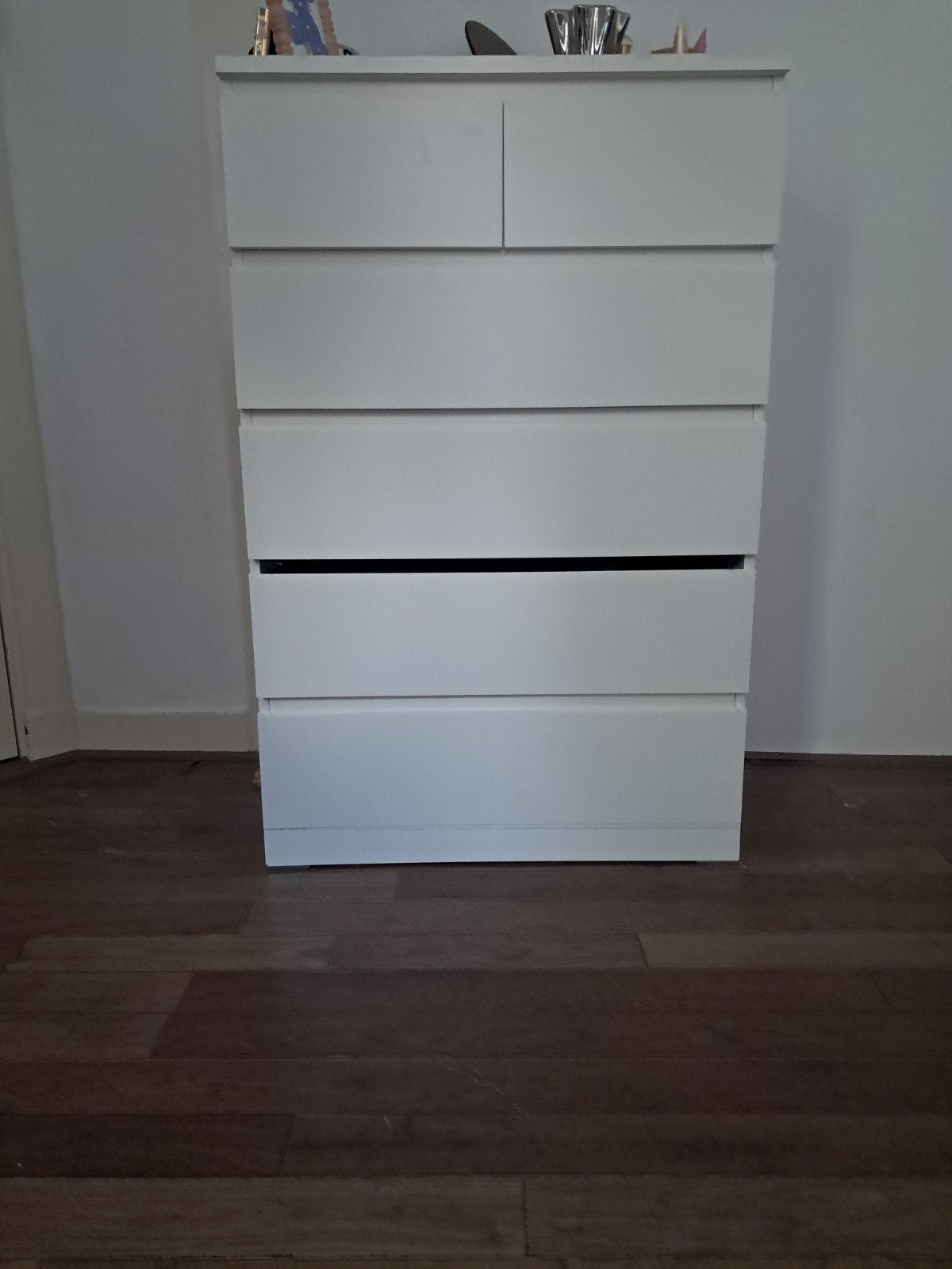 Ikea malm ladenkast, Ophalen, Gebruikt, 50 tot 100 cm, Minder dan 100 cm
