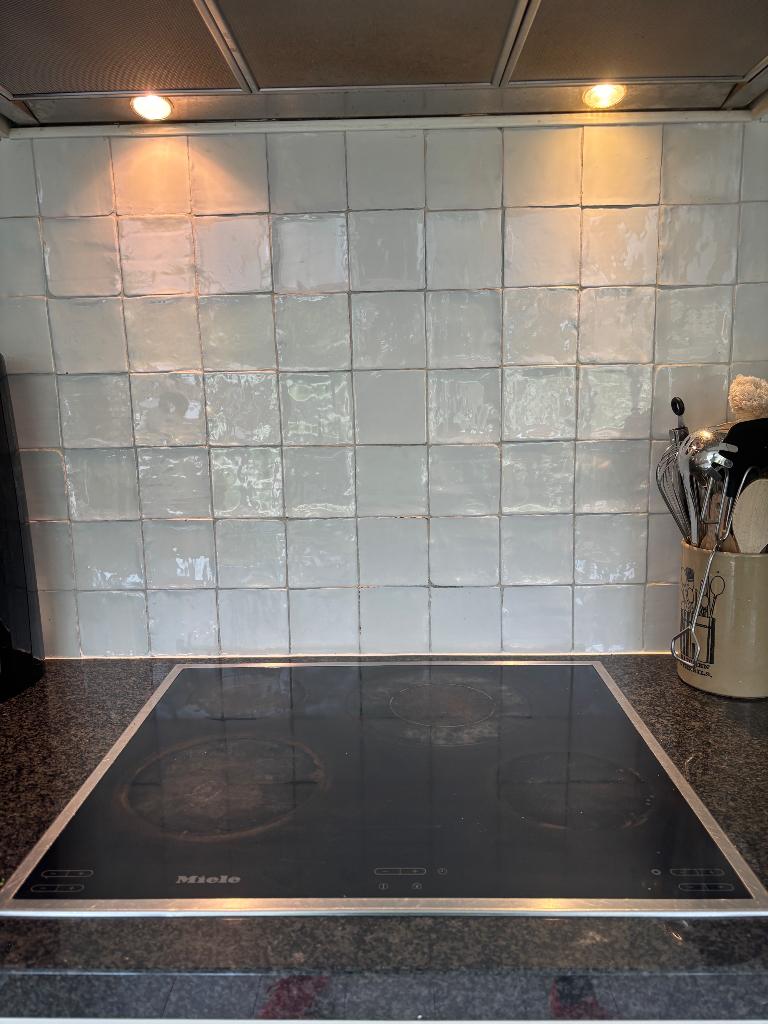 Miele Kookplaat, Ophalen, Gebruikt, Keramisch, 4 kookzones