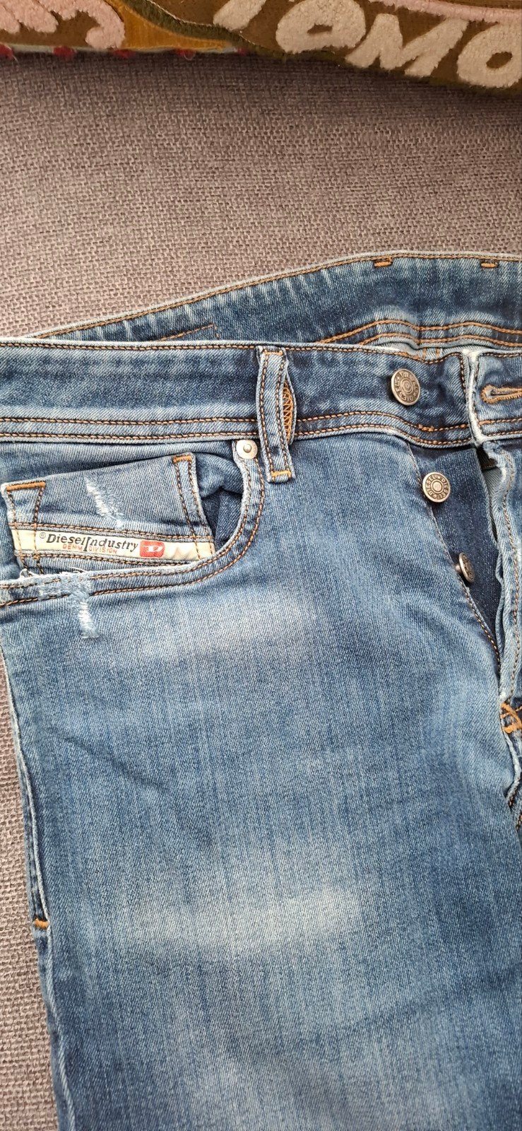 Diesel Sleenker Skinny Jeans W31 L32, Kleding | Heren, Diesel, W32 (confectie 46) of kleiner, Gedragen, Verzenden