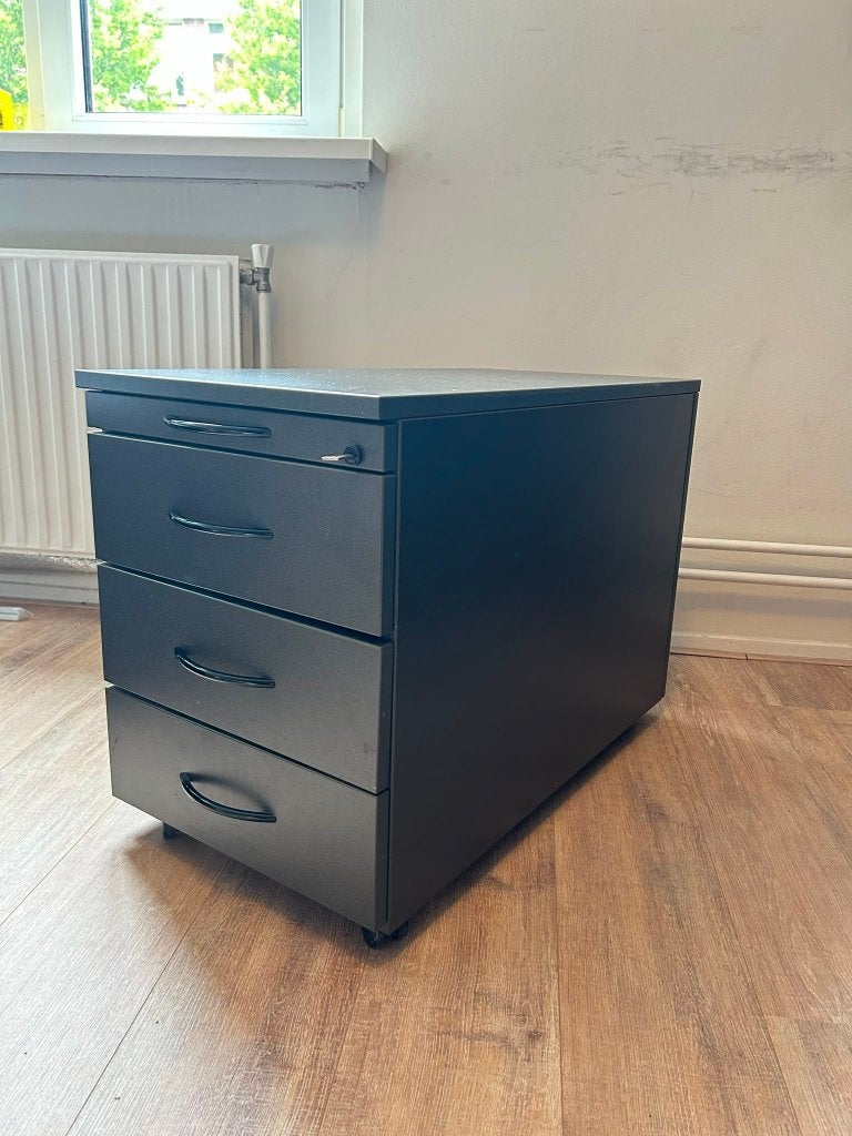 Mobiele Kantoorkast, Huis en Inrichting, Bureaus, 42 cm, Zo goed als nieuw, 80 cm, Ophalen
